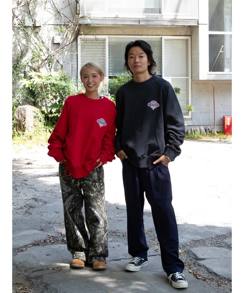 APPLEBUM（アップルバム） トレーナー スウェット Wappen Crew Sweat