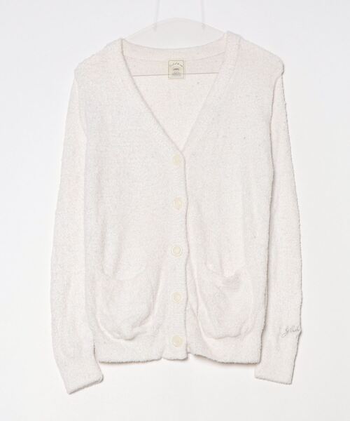 gelato pique（ジェラートピケ） カーディガン FREE ホワイト