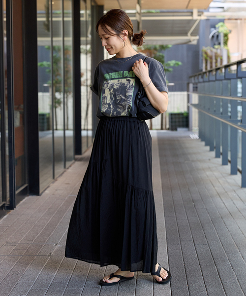 JOURNAL STANDARD スカート シアーヴィンテージスカート