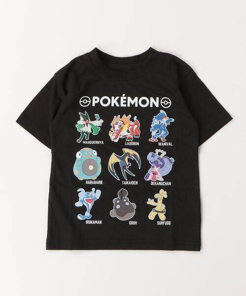 tシャツ ファインプラス ポケモン KIDS パルデアポケデックス T