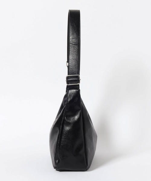 LAND MUSEUM ショルダーバッグ LAND MUSEUM/レザークロスBAG メンズ LAND MUSEUM ショルダーバッグ LAND MUSEUM/レザークロスBAG メンズ