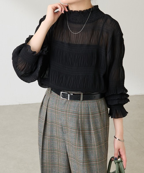 【新品】COLLAGE GALLARDAGALANTE プリーツジレ セレモニー】プリーツジレ | COLLAGE GALLARDAGALANTE