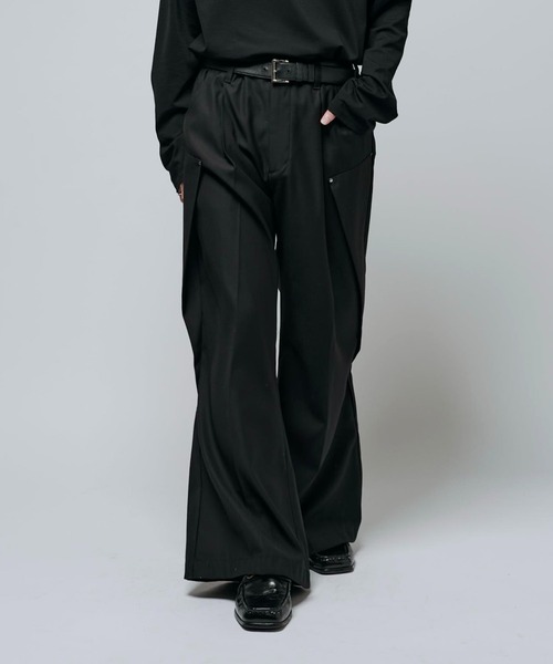 Lui's（ルイス） スラックス 「Neucon/ニューコン」サイドラップワイド