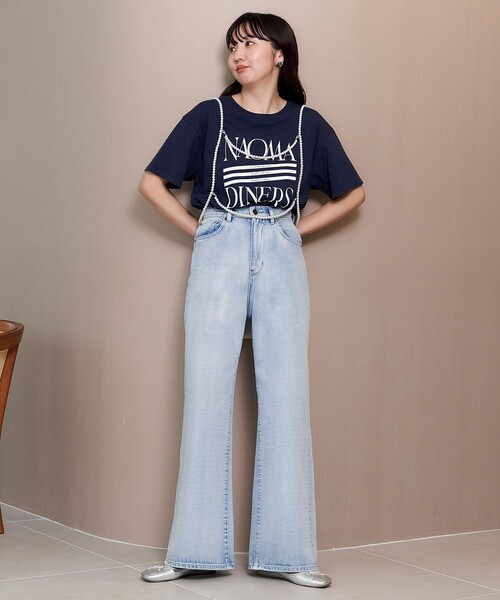 [FREAK'S STORE] подтяжки свободный серебряный женский 