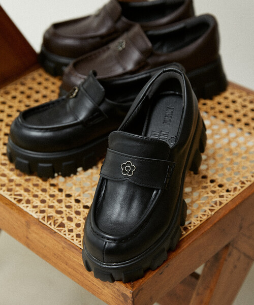 ローファー MARY QUANT × PUBLUXす PUBLUX（パブリュクス） ローファー MARY QUANT × PUBLUX/マリー