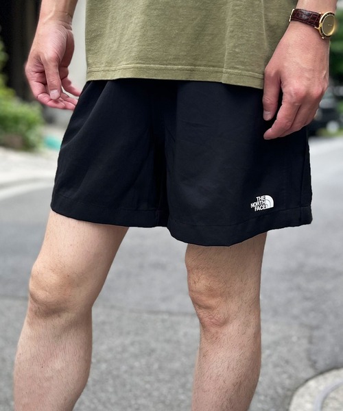 THE NORTH FACE 「THE FACE」 ショートパンツ L ブラック メンズ