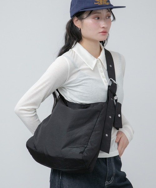 HEILIS（ヘイリス） ショルダーバッグ バッグ ナイロンベルト