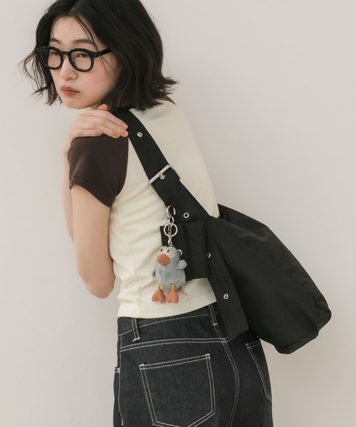 HEILIS（ヘイリス） ショルダーバッグ バッグ ナイロンベルト