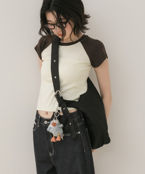 HEILIS（ヘイリス） ショルダーバッグ バッグ ナイロンベルト