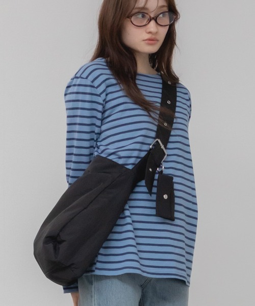 希少 極美品 バリー ショルダーバッグ A4 ナイロン レザー ブラック 保存袋 希少 極美品 バリー ショルダーバッグ A4 ナイロン レザー