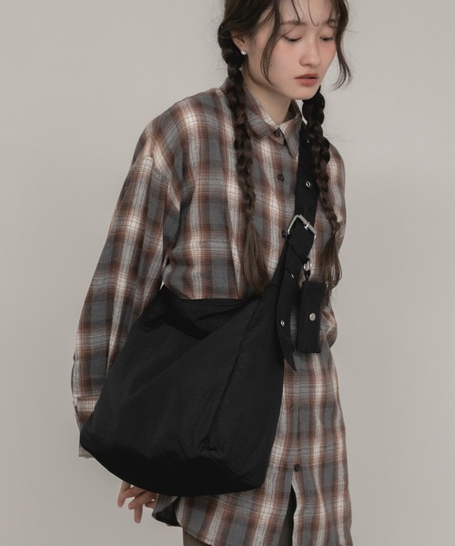 HEILIS（ヘイリス） ショルダーバッグ バッグ ナイロンベルト