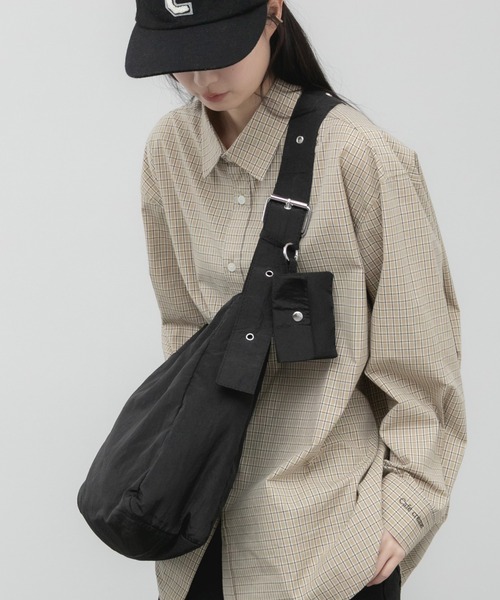 HEILIS（ヘイリス） ショルダーバッグ バッグ ナイロンベルト