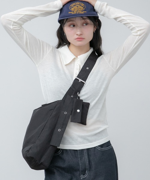 HEILIS（ヘイリス） ショルダーバッグ バッグ ナイロンベルト