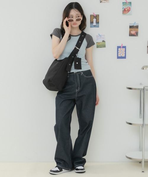 HEILIS（ヘイリス） ショルダーバッグ バッグ ナイロンベルト