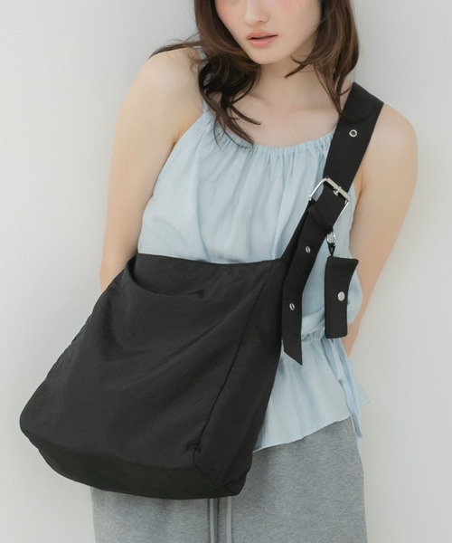 HEILIS（ヘイリス） ショルダーバッグ バッグ ナイロンベルト