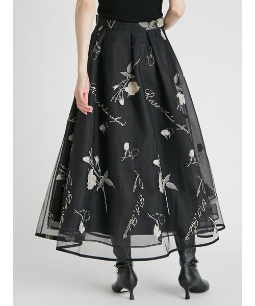 CELFORD ティアードデザインスカート アシンメトリーティアードスカート(SKIRT（スカート）)｜CELFORD