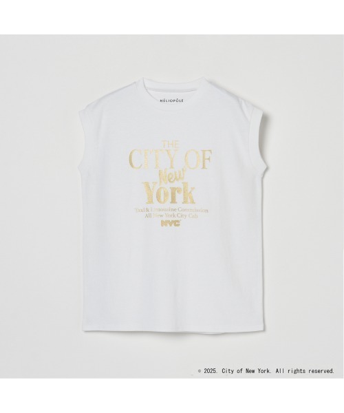 tシャツ NYC LLIC PRINT レディース
