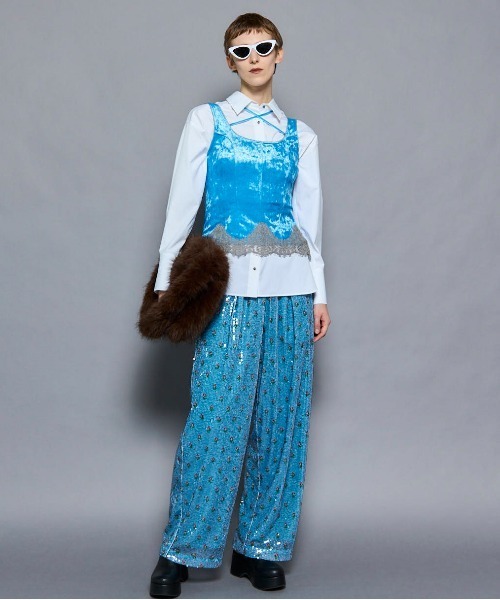 MAISON SPECIAL（メゾンスペシャル） ブラウス シャツ Multiway Shirt