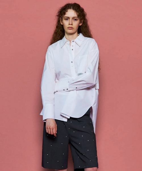 MAISON SPECIAL（メゾンスペシャル） ブラウス シャツ Multiway Shirt