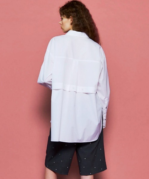 MAISON SPECIAL（メゾンスペシャル） ブラウス シャツ Multiway Shirt