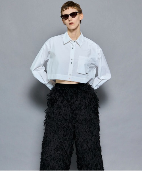 MAISON SPECIAL（メゾンスペシャル） ブラウス シャツ Multiway Shirt