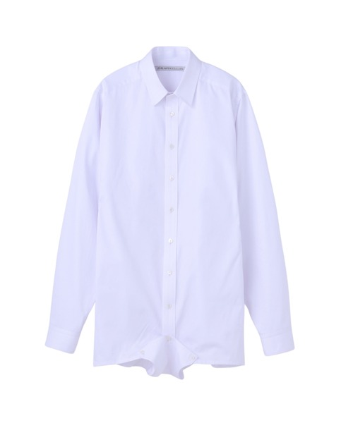 ブラウス シャツ COTTON SATIN CORSET JUMP SUIT SHIRT レディース