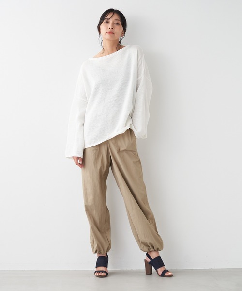 MICA&DEAL 新品未使用　パンツ MICA&DEAL パンツ プリントストレートパンツ レディース
