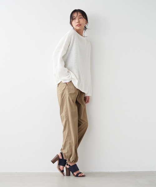 完売！MICA&DEAL サファリシャツ&コクーンパンツ 楽天市場】MICA&DEAL マイカアンドディール ハイウエスト