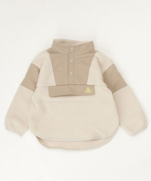 「green label relaxing」 「KIDS」長(zhǎng)袖カットソー 120cm グレー キッズ