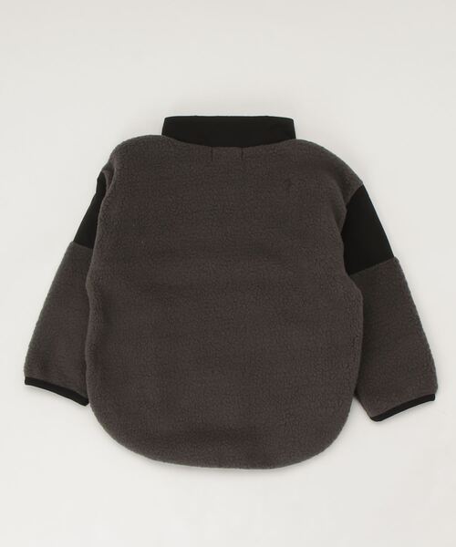「green label relaxing」 「KIDS」長(zhǎng)袖カットソー 120cm グレー キッズ