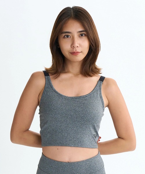 【新品未使用】ROXY ビキニ ヨガウェア スポーツブラ ROXY ロキシー 水陸両用 UVカットブラトップ スポーツウェア