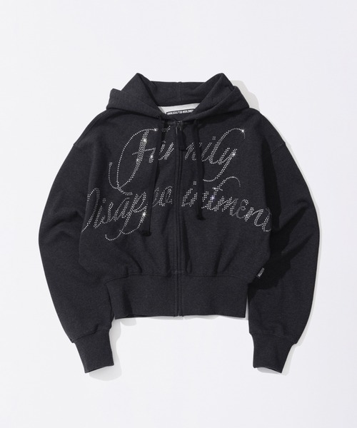 SCULPTOR（スカルプター） パーカー Bad Seed Jewel Hooded Zip-Up