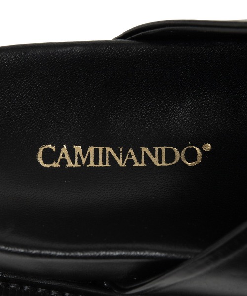 CAMINANDO（カミナンド） サンダル CAMINANDO CLOG SANDALS 25124W