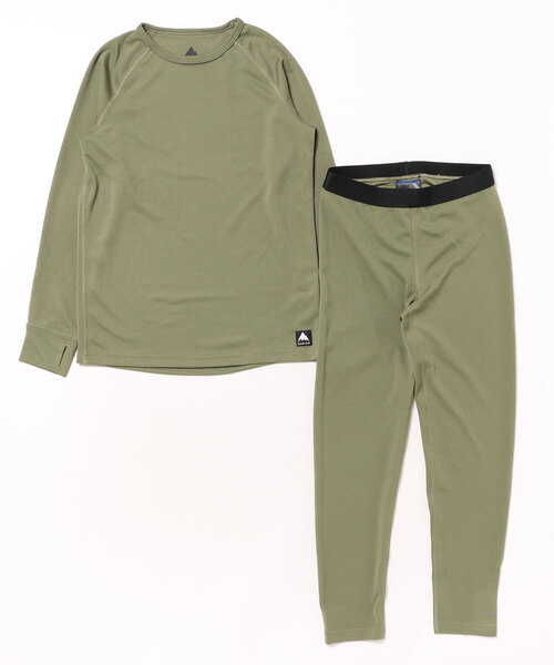 BURTON（バートン） ライトウェイト ベースレイヤー セット : ZOZOTOWN