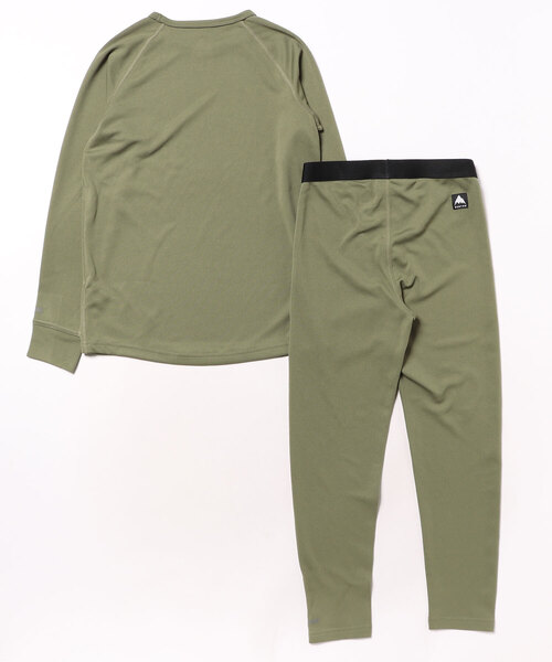 BURTON（バートン） ライトウェイト ベースレイヤー セット : ZOZOTOWN