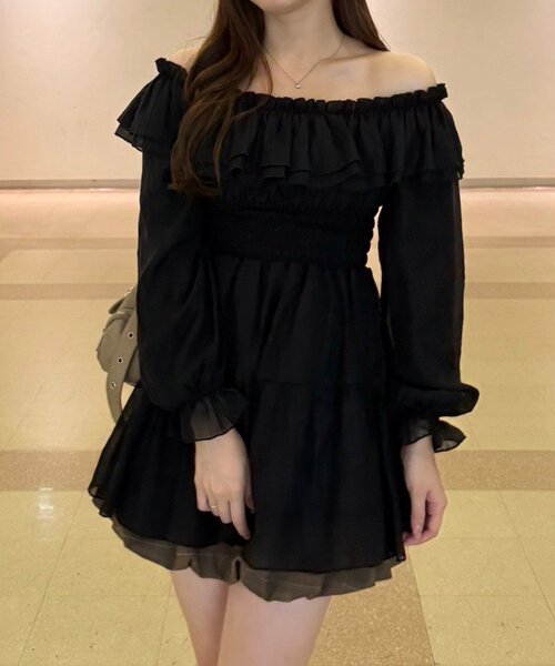 continuer de NICE CLAUP ワンピース 「ちひ@chipi2xセレクト