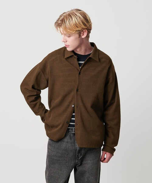 【美品】Dry Air サマーシャツカーディガン UNITED TOKYO Summer Dry Air カーディガン(1 DARK GREY): : メンズ｜UNITED