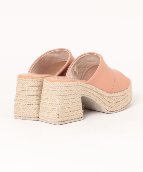 「GAIMO」 ミュール 36 ゴールド レディース_画像2