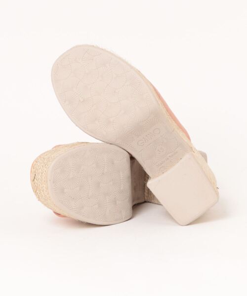 「GAIMO」 ミュール 36 ゴールド レディース_画像3