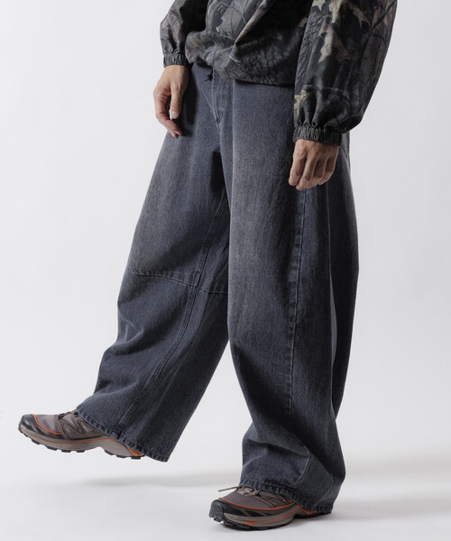 FREAK'S STORE（フリークスストア） ワイドパンツ ジーンズ FREAK'S