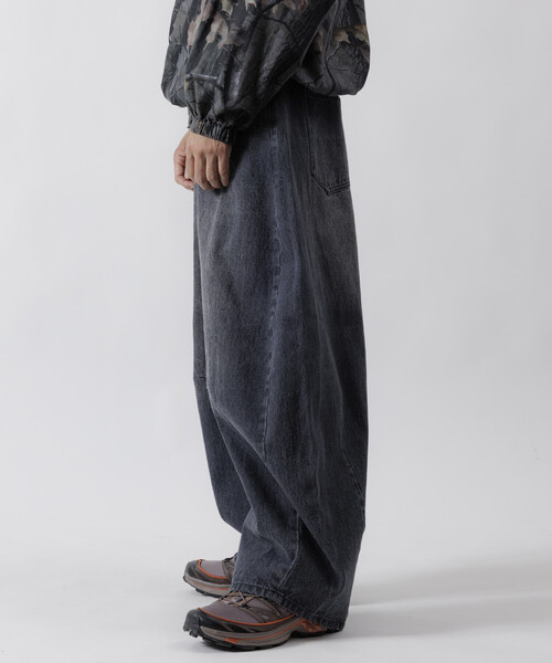 FREAK'S STORE（フリークスストア） ワイドパンツ ジーンズ FREAK'S