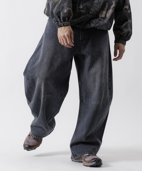 FREAK'S STORE（フリークスストア） ジーンズ ワイドシルエット カーブ
