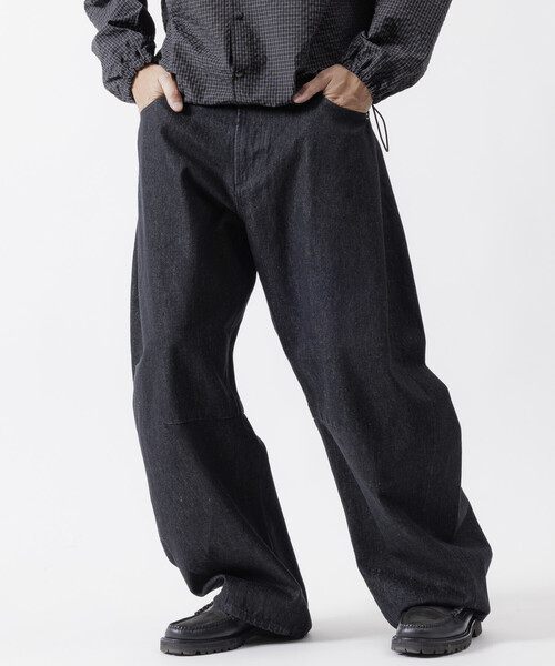 FREAK'S STORE（フリークスストア） ジーンズ ワイドシルエット カーブ