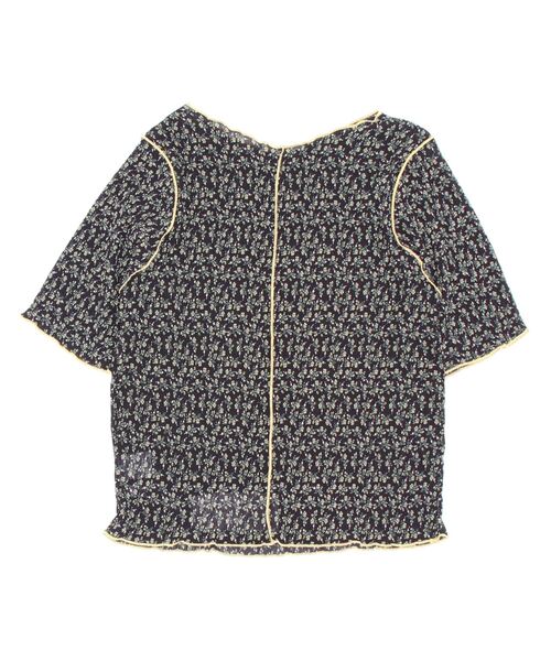 「e-zakkamania stores」 「gleam」半袖カットソー フリー ブラック レディース_画像2