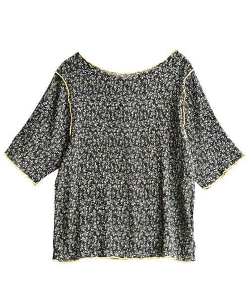 「e-zakkamania stores」 「gleam」半袖カットソー フリー ブラック レディース_画像3