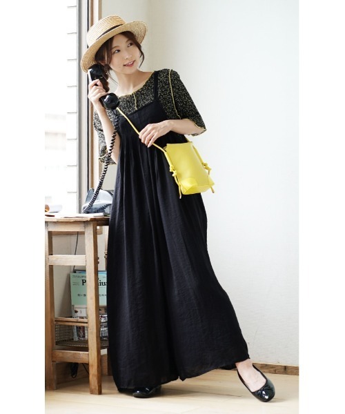 「e-zakkamania stores」 「gleam」半袖カットソー フリー ブラック レディース_画像4