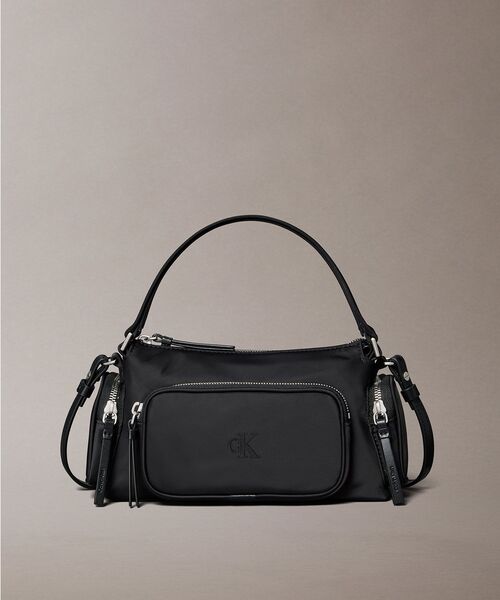 Calvin Klein（カルバン・クライン） ハンドバッグ ダブルストラップ 