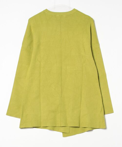 UN3D.（アンスリード） 長袖ニット FREE ライトグリーン レディース