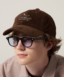 Eddie Bauer（エディーバウアー） キャップ 帽子 コーデュロイ ロゴ