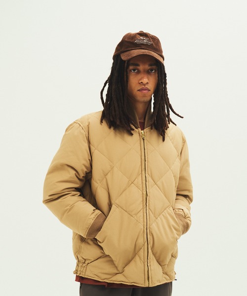 Eddie Bauer（エディーバウアー） キャップ 帽子 コーデュロイ ロゴ